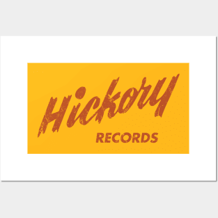 Hickory Records Posters and Art